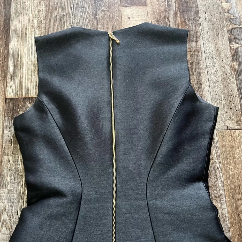 Kate Spade Emma Silk Dress in Black With Pockets Women’s Size 4